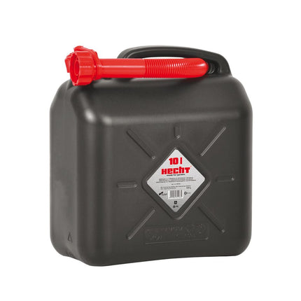 Plastikinis kanistras kurui HECHT, 10 l