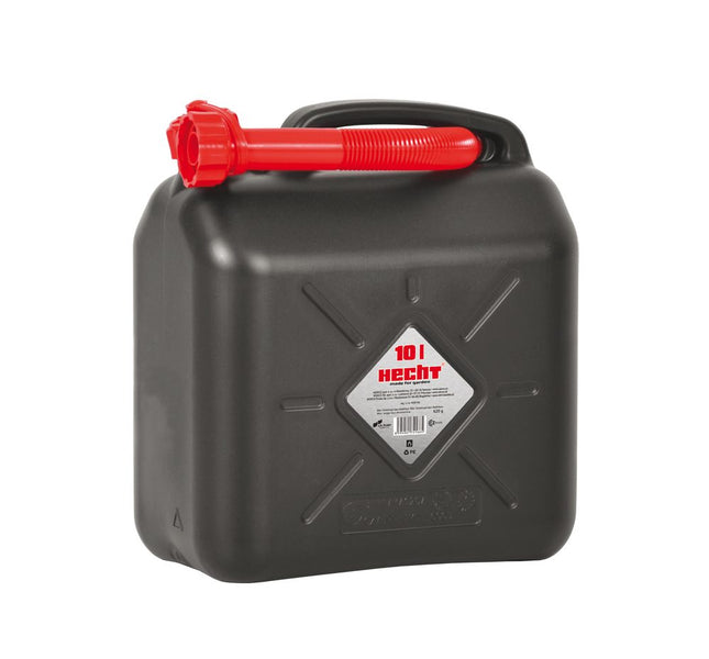 Plastikinis kanistras kurui HECHT, 10 l