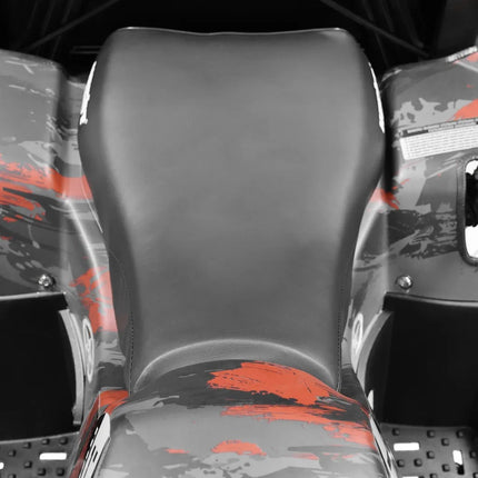 Elektrinis krovininis keturratis Hecht Cargo