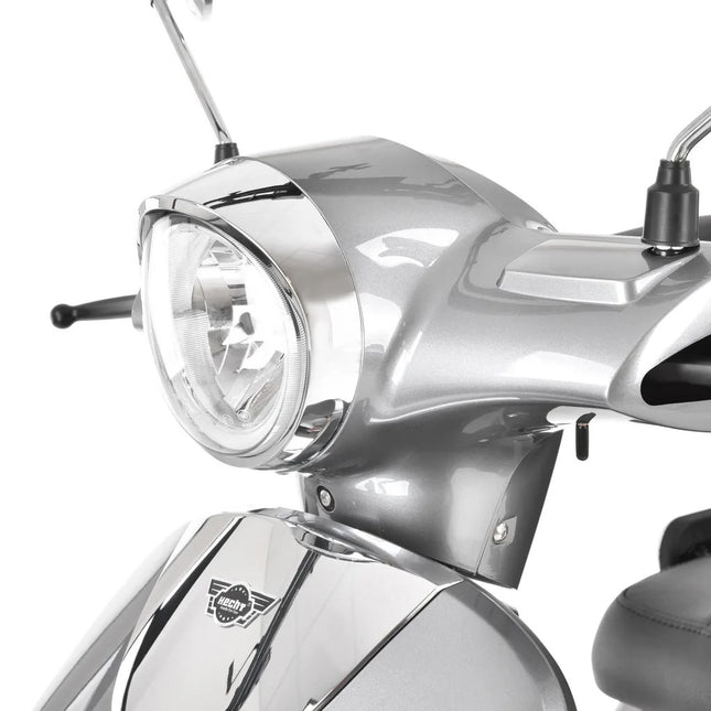 Elektrinis motoroleris Hecht citis max pilkas