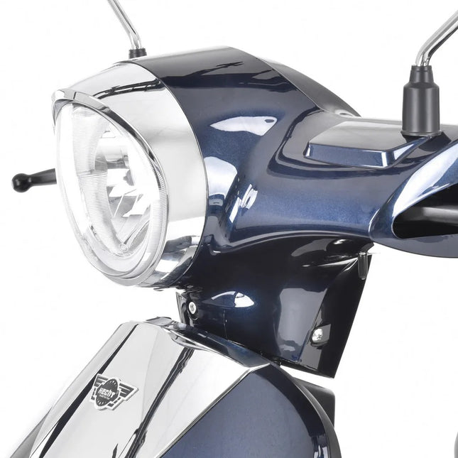 Elektrinis motoroleris Hecht citis max mėlynas