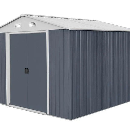 Sodo namukas Hecht 10X10 Plus, 291x291x214 cm, pilkas