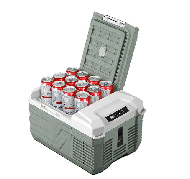 Nešiojamas  automobilinis kompresorinis šaldytuvas Alpicool NL9 12/24/220V