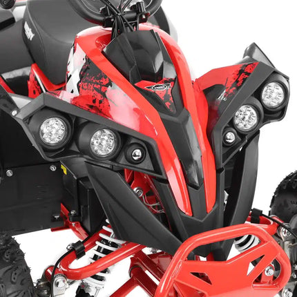 Elektrinis keturratis Hecht 56120 raudonas