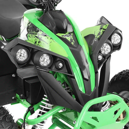 Elektrinis keturratis Hecht 56120 žalias