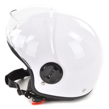 Moto šalmas Hecht 51631 baltas S