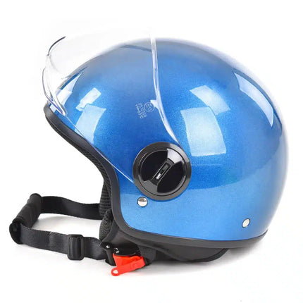 Moto šalmas Hecht 52631 mėlynas XL