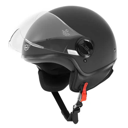 Moto šalmas Hecht 53631 juodas XL