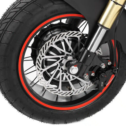 Elektrinis motoroleris Hecht cocis mini black/red