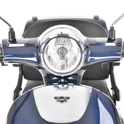 Elektrinis motoroleris Hecht citis max mėlynas