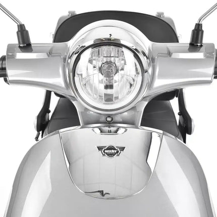 Elektrinis motoroleris Hecht citis max pilkas