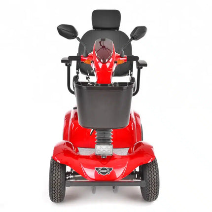 Elektrinis motoroleris Hecht wise raudonas
