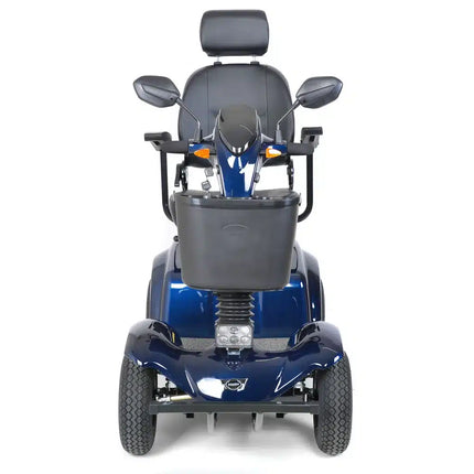 Elektrinis motoroleris Hecht wise mėlynas