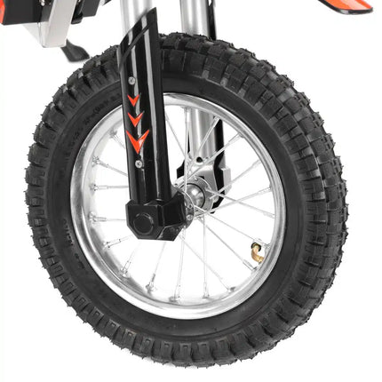 Elektrinis motociklas Hecht 54300 raudonas