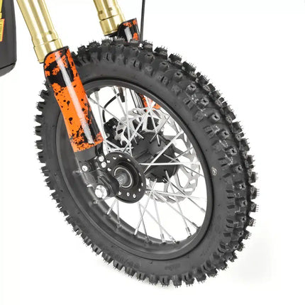 Elektrinis motociklas Hecht 59100 oranžinis