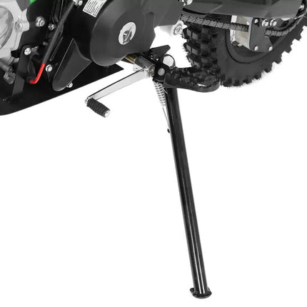 Benzininis motociklas Hecht 51125 žalias