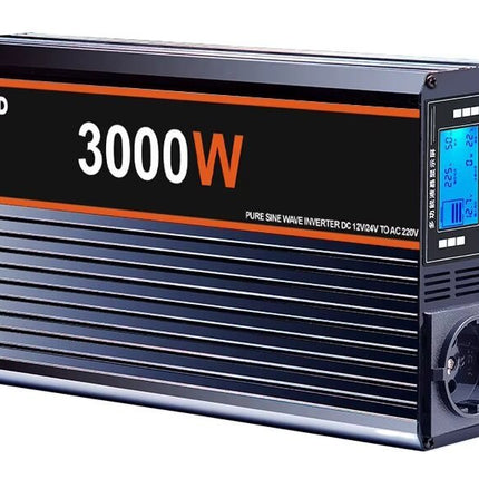 Švaraus sinuso inverteris Powland 24V - 220V 3000W