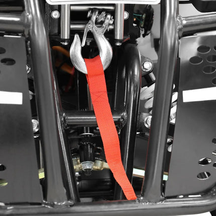 Elektrinis krovininis keturratis Hecht Cargo