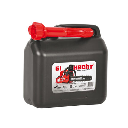Plastikinis kuro kanistras HECHT, 5 l