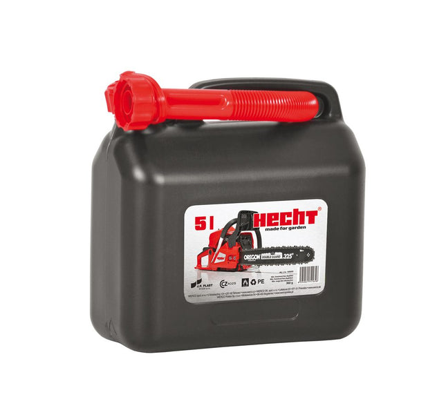 Plastikinis kuro kanistras HECHT, 5 l