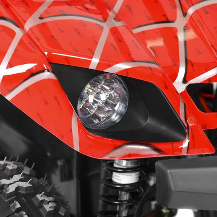 Elektrinis keturratis Hecht 56100 raudonas