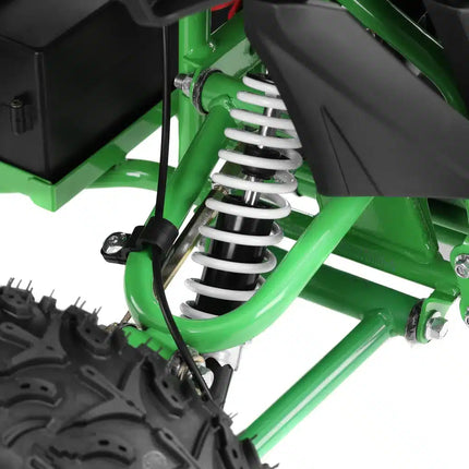 Elektrinis keturratis Hecht 56120 žalias