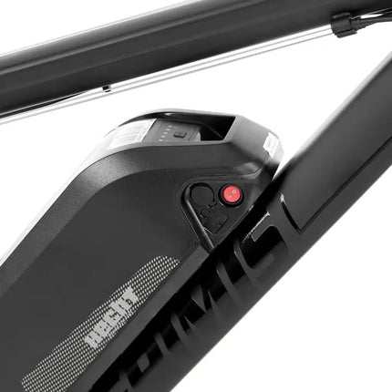 Elektrinis dviratis Hecht grimis pilkas 27.5"