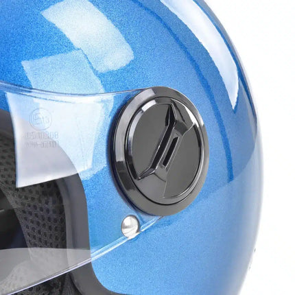 Moto šalmas Hecht 52631 mėlynas L