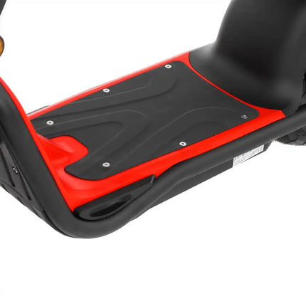 Elektrinis motoroleris Hecht cocis mini black/red