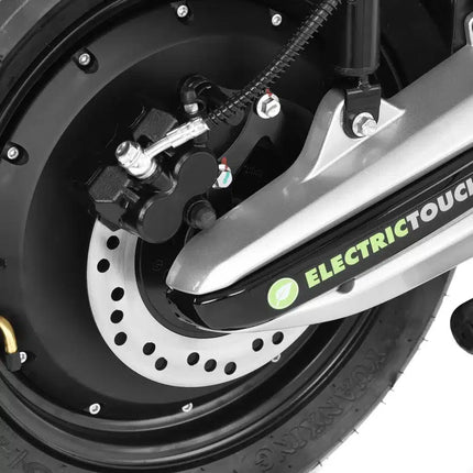 Elektrinis motoroleris Hecht equis baltas