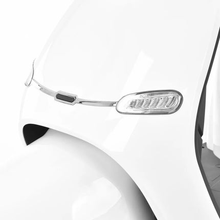 Elektrinis motoroleris Hecht citis max baltas