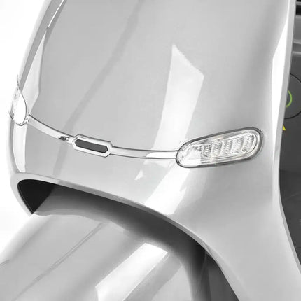 Elektrinis motoroleris Hecht citis max pilkas