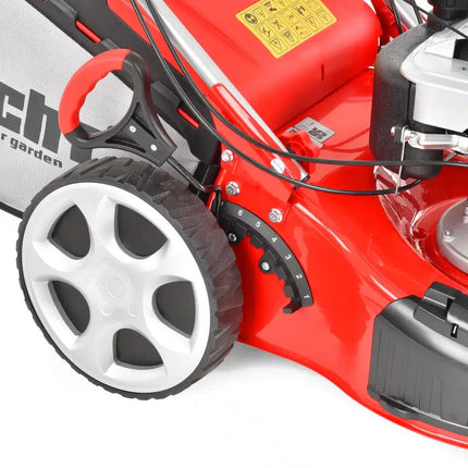 Benzininė savaeigė vejapjovė Hecht 5484 SX 5in1