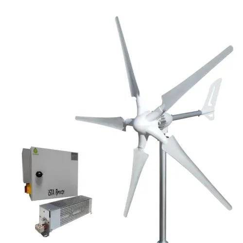 Istabreeze i-2000 48V vėjo jėgainė su valdikliu