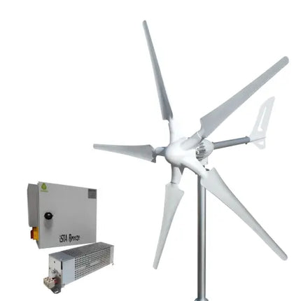 Istabreeze i-1500 48V vėjo jėgainė su valdikliu