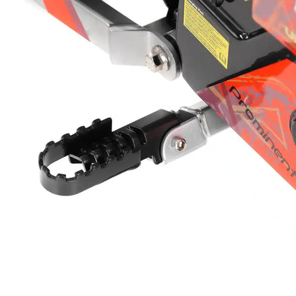 Elektrinis motociklas Hecht 54300 raudonas