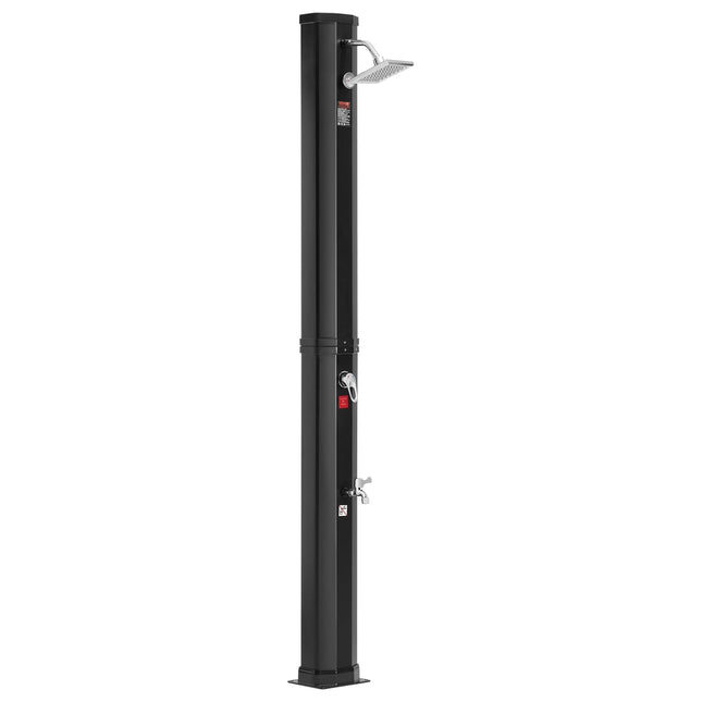 Lauko saulės dušas 35 l