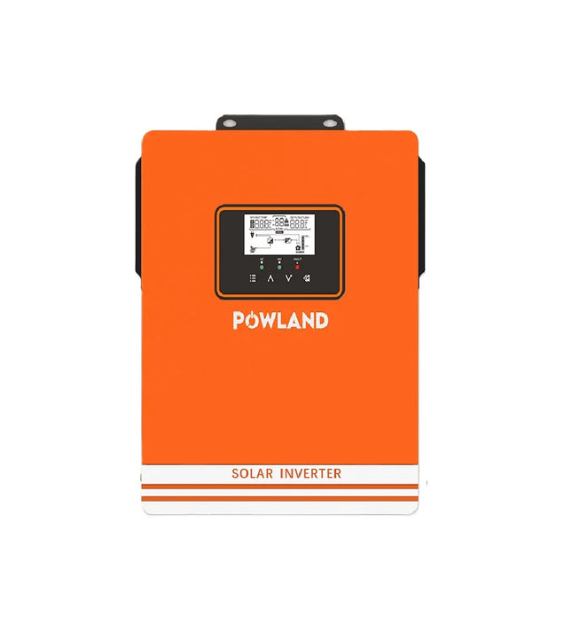 Powland 48V 6kW hibridinis saulės inverteris su wifi