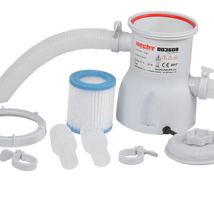 Kasetinis filtras HECHT 003609, 1200 l/val.