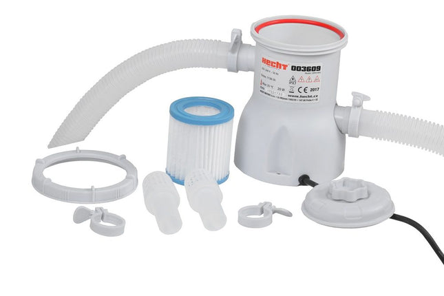 Kasetinis filtras HECHT 003609, 1200 l/val.