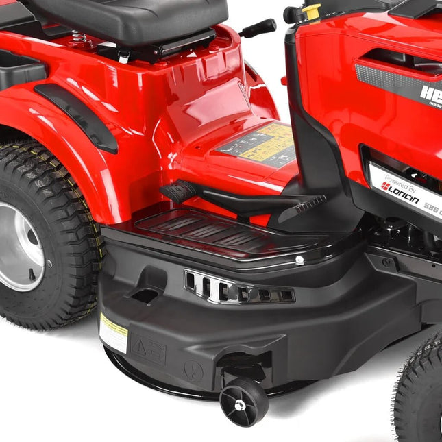 Benzininis sodo traktoriukas Hecht 5102 Twin