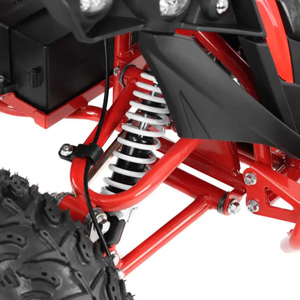 Elektrinis keturratis Hecht 56120 raudonas