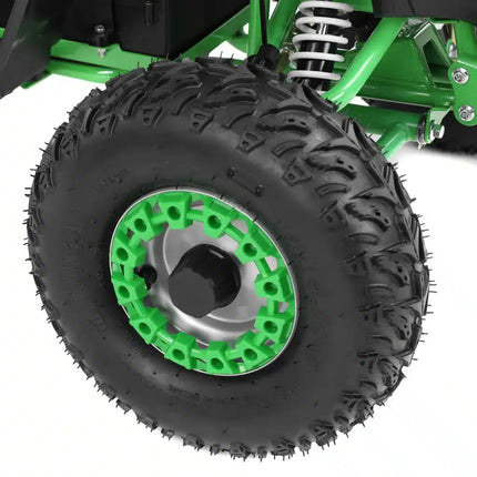 Elektrinis keturratis Hecht 56120 žalias