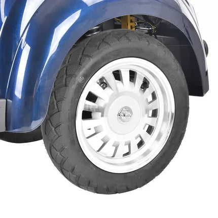 Elektrinis motoroleris Hecht citis max mėlynas