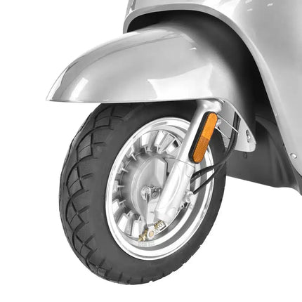 Elektrinis motoroleris Hecht citis max pilkas