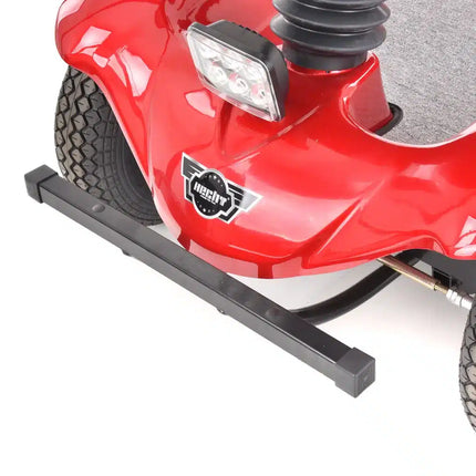 Elektrinis motoroleris Hecht wise raudonas