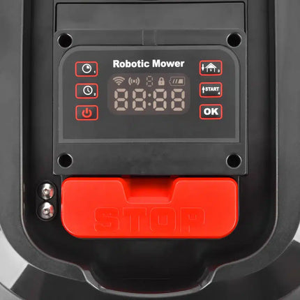 Akumuliatorinis vejos robotas Hecht 5612