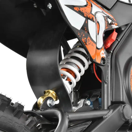 Elektrinis motociklas Hecht 59100 oranžinis