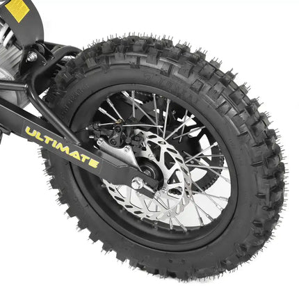 Elektrinis motociklas Hecht 59150 mėlynas