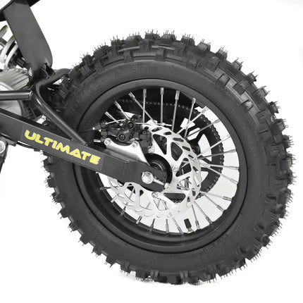 Elektrinis motociklas Hecht 59150 žalias